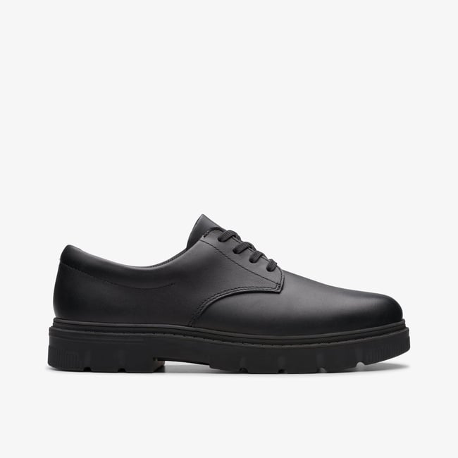 Derbies Cuir Coupe Large LORCAM LOOP Y noir <span itemprop=