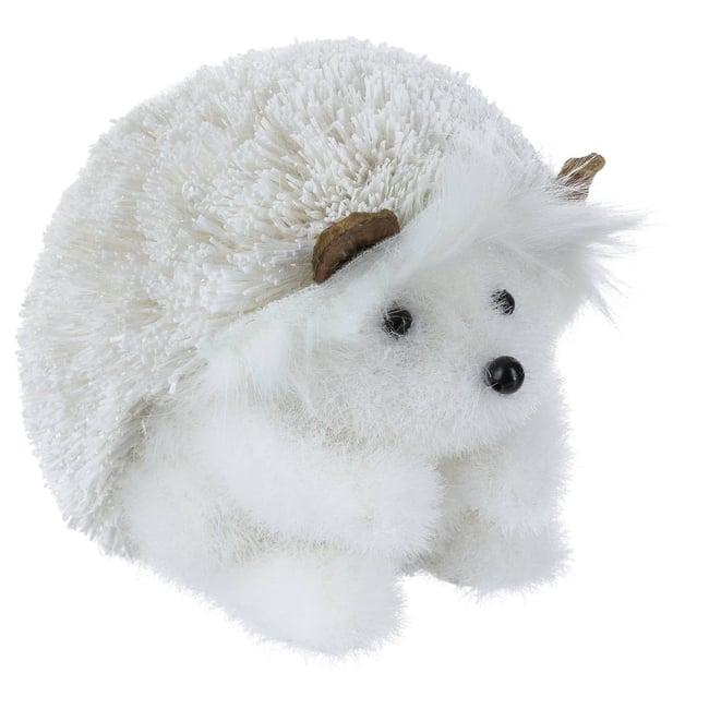 Décoration Peluche en imitation fourrure Couleur blanc <span itemprop=