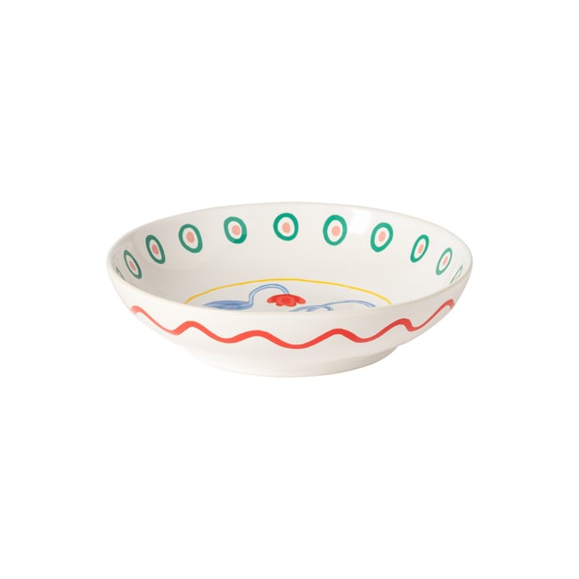 Bol à Soupe / Pâtes Tulip Summer Bliss Couleur multicolore <span itemprop=