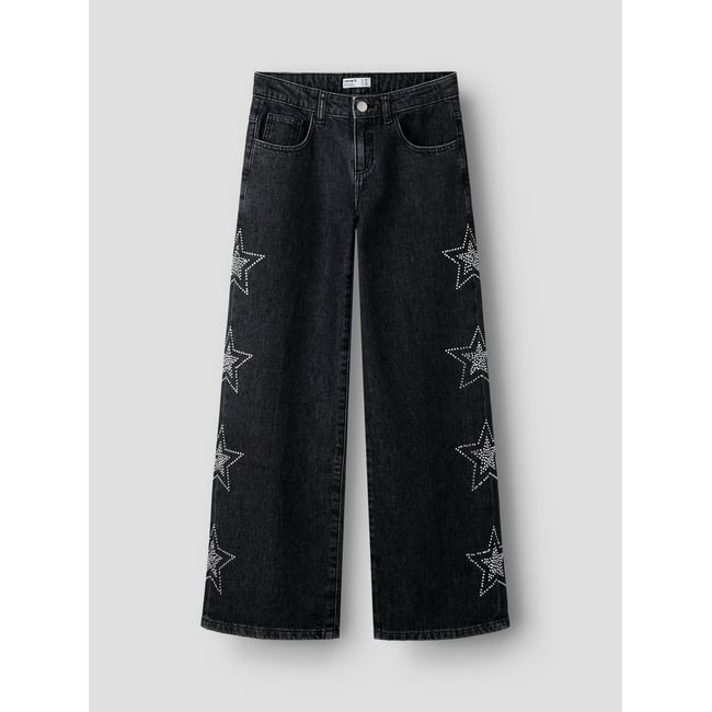 Jean À Coupe Ample gris - dark grey denim1 <span itemprop=