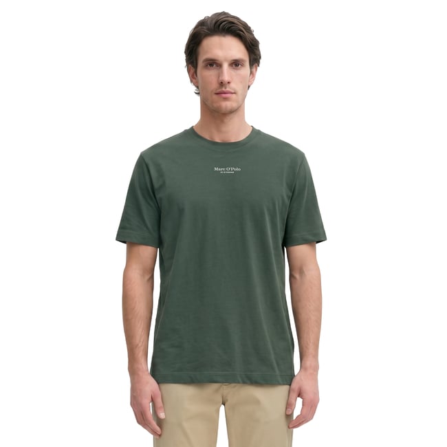 T-shirt regular en pur coton bio - MARC O'POLO