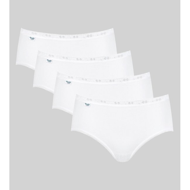 4er-Pack Midi-Slips Basic + (3+1 gratis) - SLOGGI