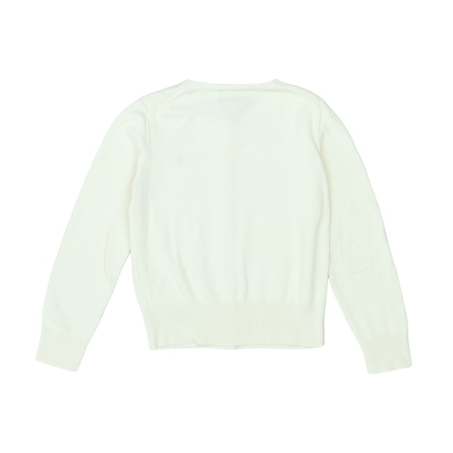 Cardigan enfant - Très bon état beige <span itemprop=