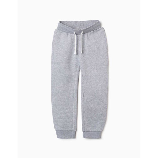 Pantalon de jogging ajusté en molleton avec cordon de serrage - ZIPPY