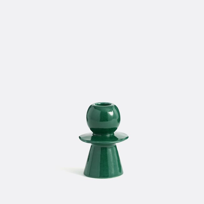 Greta 10cm High Ceramic Candlestick - LA REDOUTE INTERIEURS