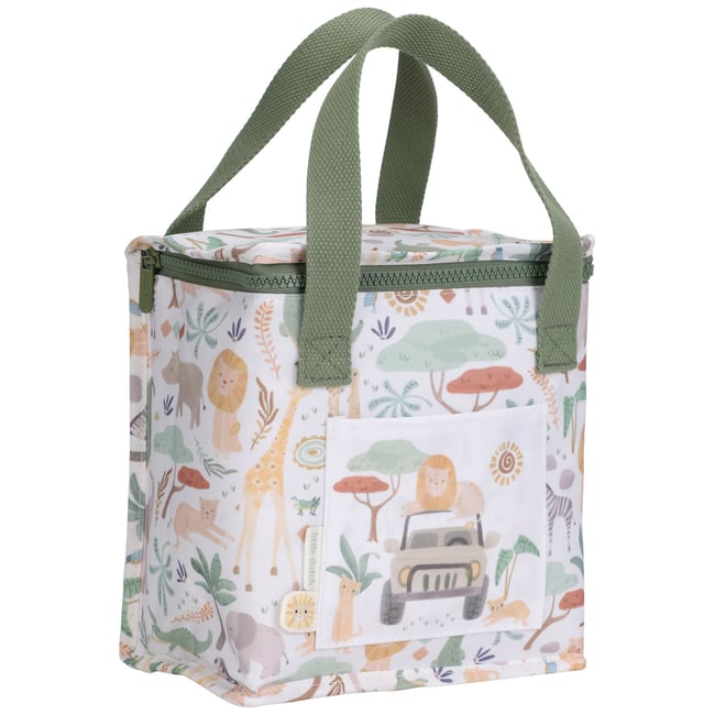 Sac isotherme multicolore <span itemprop=