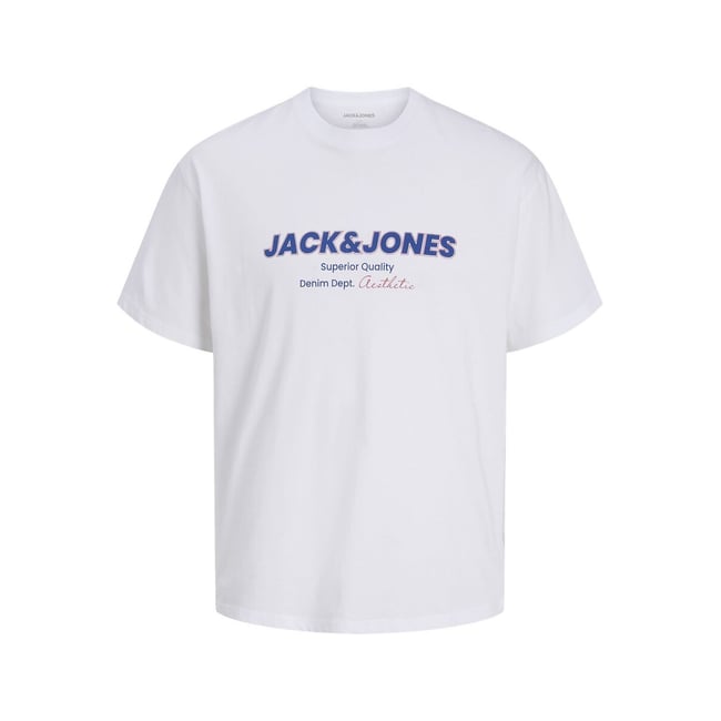 T-shirt met korte mouwen en ronde hals, JABBO - JACK & JONES