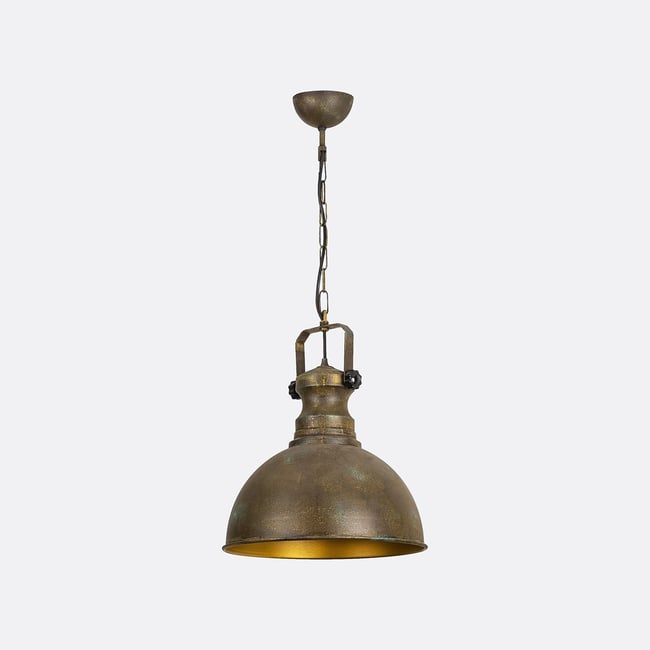 Светильник подвесной из металла, Sağlam / Саглам antiqued SO'HOME