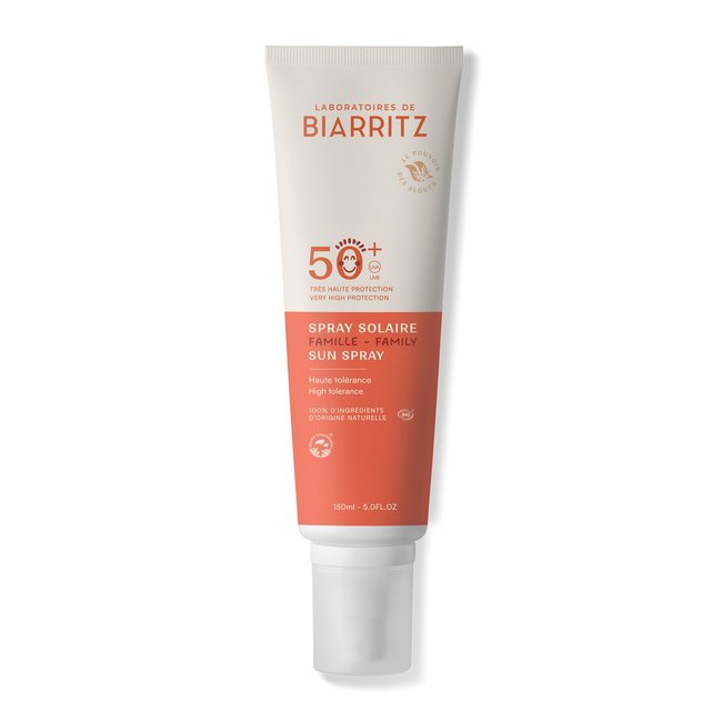 Spray solaire famille SPF50+ n/c <span itemprop=