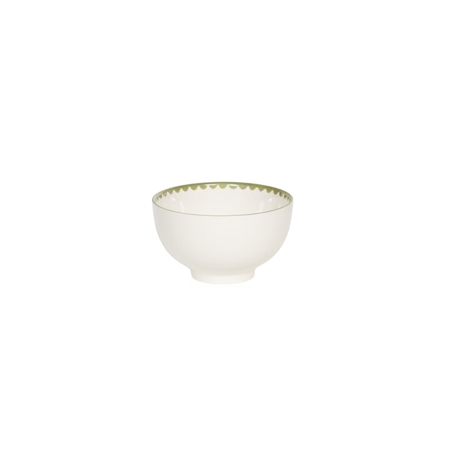 Bol   Tamara 13 cm (lot de 3) Couleur vert <span itemprop=