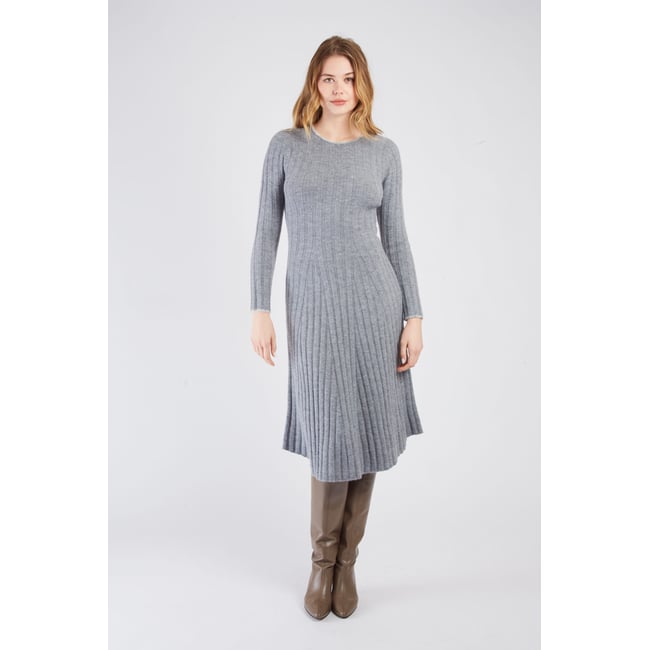 Robe longue en maille CATHERINE - DERHY