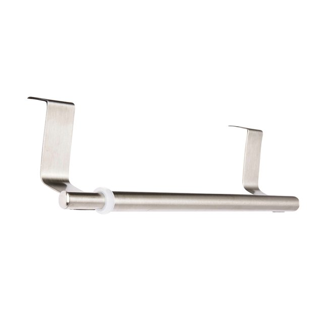 Barre Porte Serviettes Et Torchons Teleskop Acier Couleur argent <span itemprop=