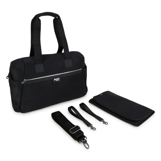 Sac à langer black <span itemprop=