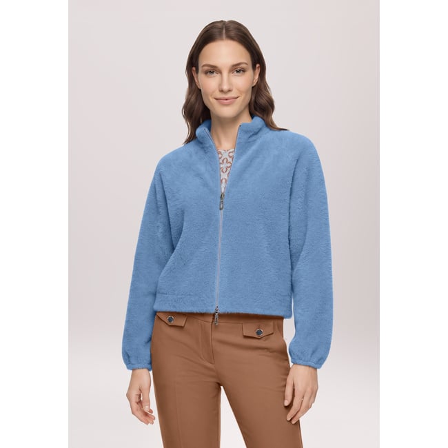 Cardigan en maille à fermeture zippée infinity <span itemprop=