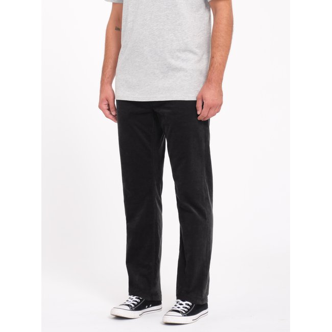 Pantalon Chino SOLVER 5 POCKET CORD stealth <span itemprop=
