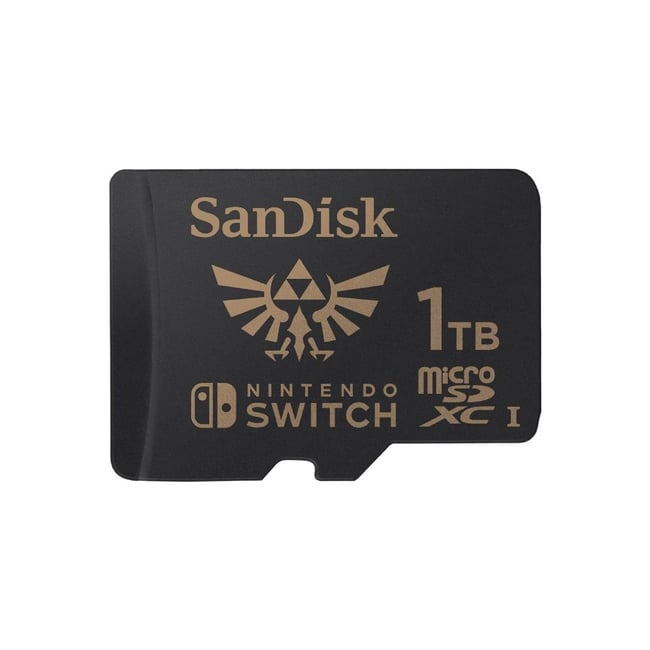 Carte Micro SD MICRO SDXC 1TB SWITCH - SANDISK