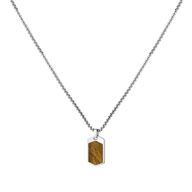 Collier TERRA acier inoxydable <span itemprop=