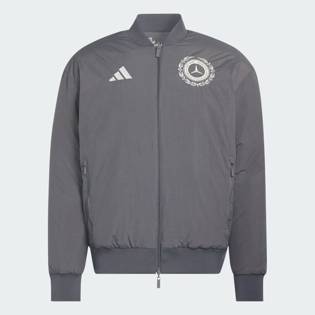 Veste Mercedes - Amg Petronas Formula 1 Team Silver Arrows Icon Hommes Veste Mercedes - Amg Petronas Formula 1 Team Silver Arrows Icon Hommes granite / off white <span itemprop=