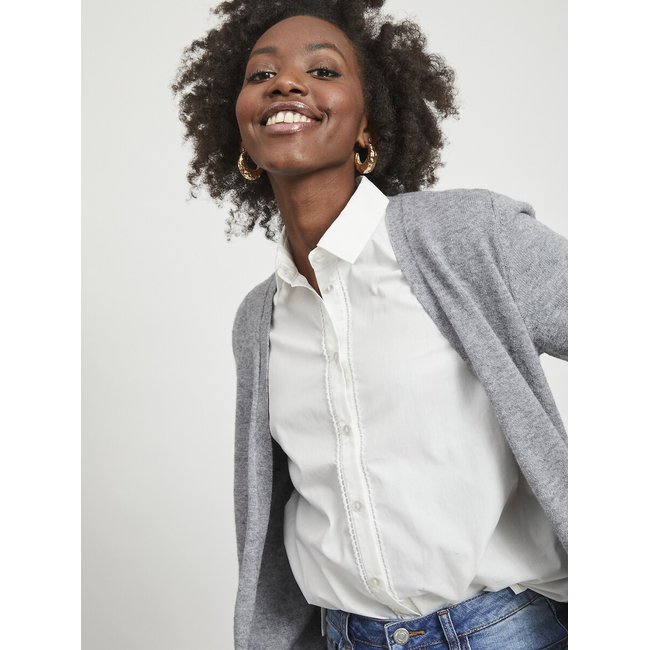 Cardigan lungo medio grey VILA