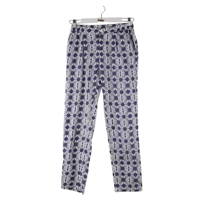 Pantalon large en coton - Très Bon État bleu <span itemprop=