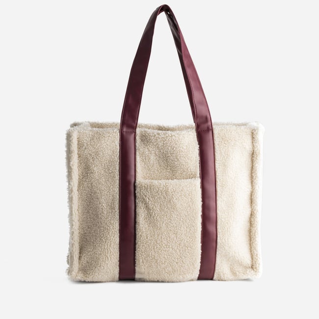 Sac Cabas CHELZA beige <span itemprop=