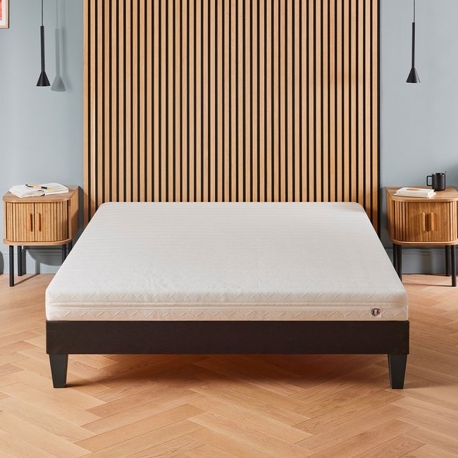 Matelas Latex Like & Mousse Haute Densité EGIO Couleur blanc <span itemprop=