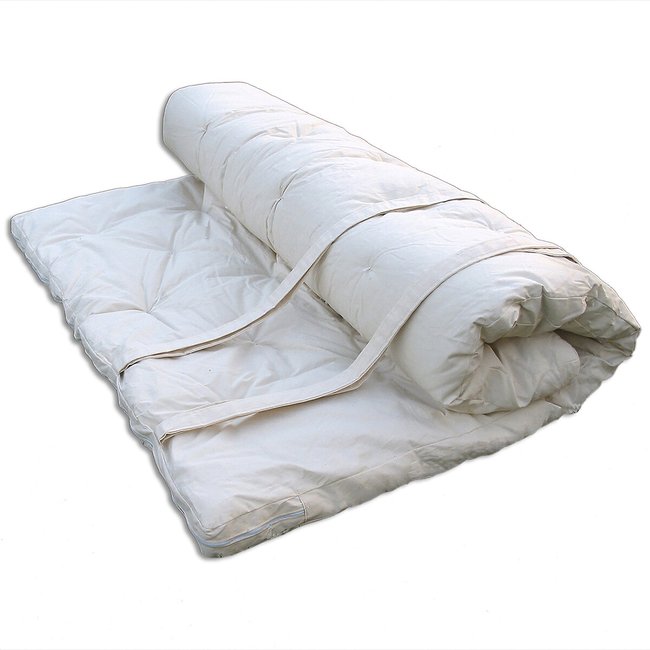 Shiatsu Mattress, white, EUROPE & NATURE