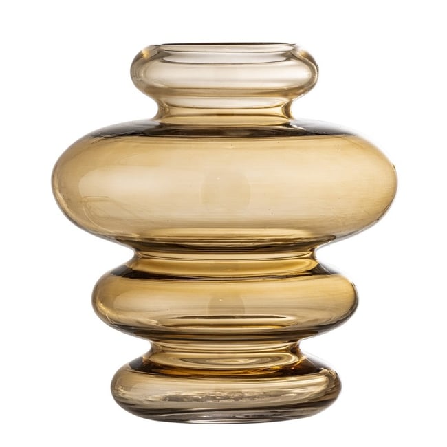 Vase verre design organique  KAYN - BLOOMINGVILLE