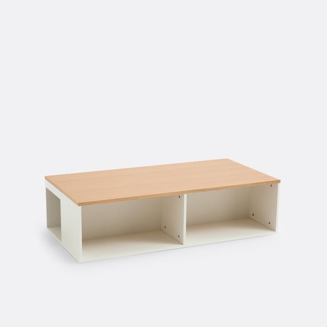 Polky Storage Bench, oak, LA REDOUTE INTERIEURS