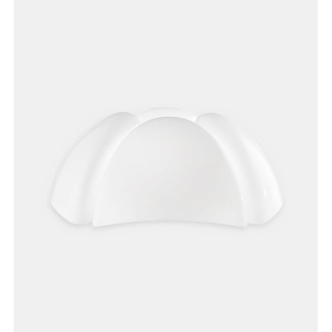 Abat-jour - moyen modèle Couleur blanc <span itemprop=