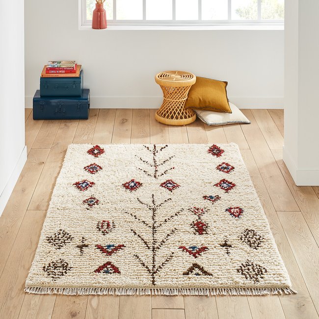 Teppich Daika im Berberstil bunt <span itemprop=