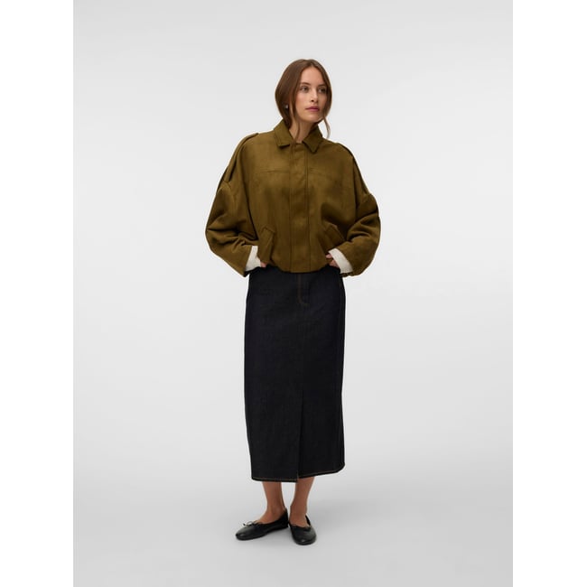 Veste Bomber military olive <span itemprop=
