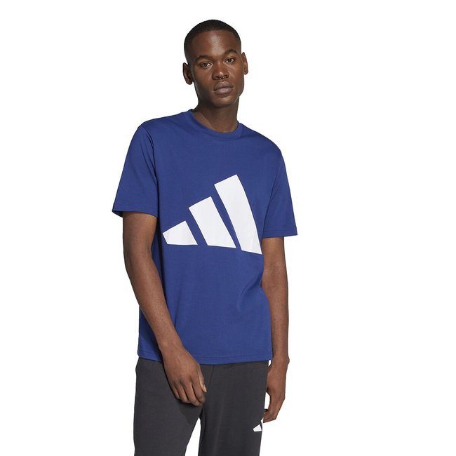 T-shirt de mangas curtas, Essentiel Brand Love azul <span itemprop=