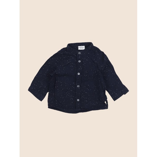 Chemise - Très bon état bleu <span itemprop=