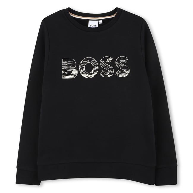 Sweat à col rond - BOSS KIDSWEAR
