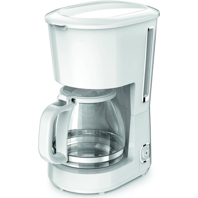 Cafetiere filtre KS.CAFET12BLANC blanc <span itemprop=