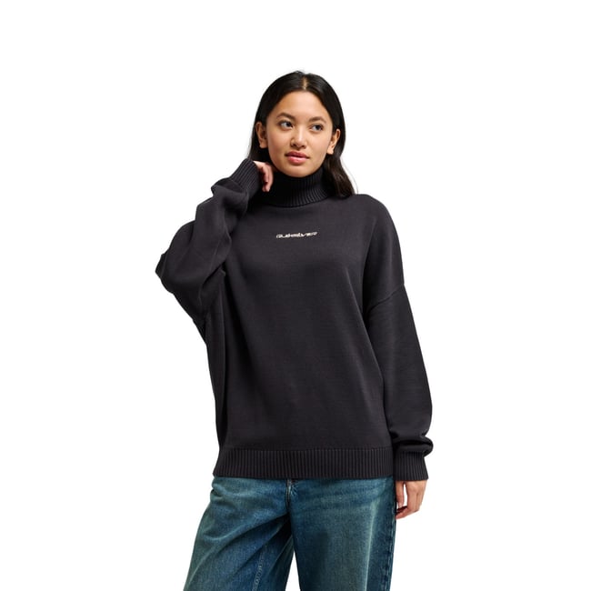 Pull ANAKAO TURTLE noir tarmac <span itemprop=