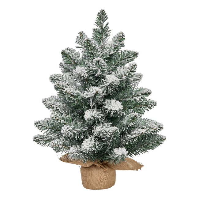 PETIT SAPIN LED JUTI FLOQ 50CM - ATMOSPHERA