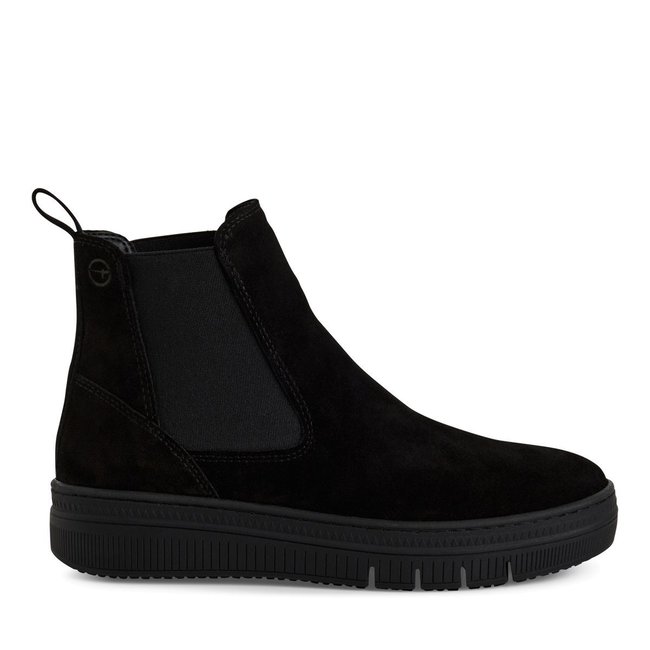 Bottine Chelsea en cuir - TAMARIS
