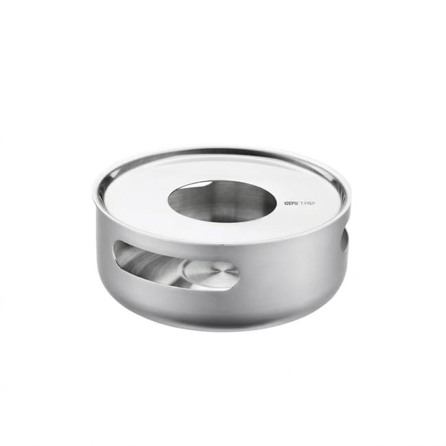 Petit réchaud t-prep Couleur argent <span itemprop=