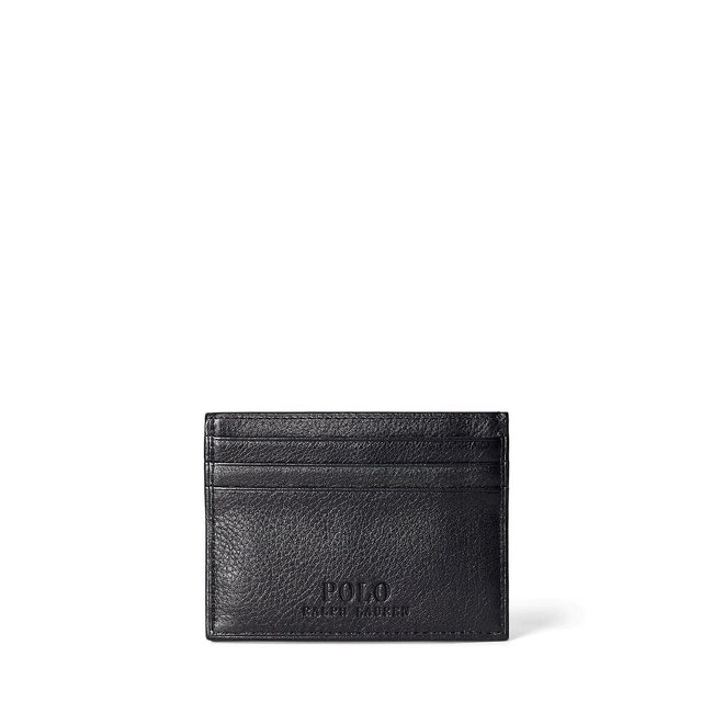  Porte-cartes en cuir chagrin - POLO RALPH LAUREN