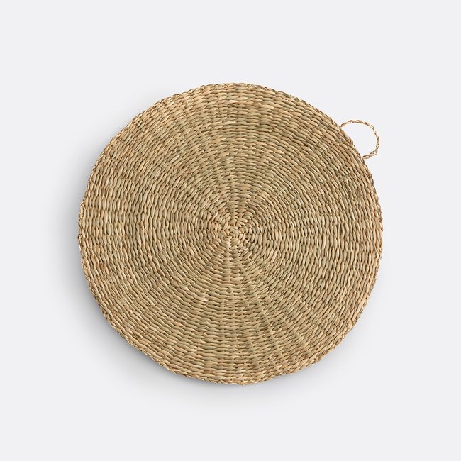 Lot 4 sets de table avec anses, Nala naturel LA REDOUTE INTERIEURS