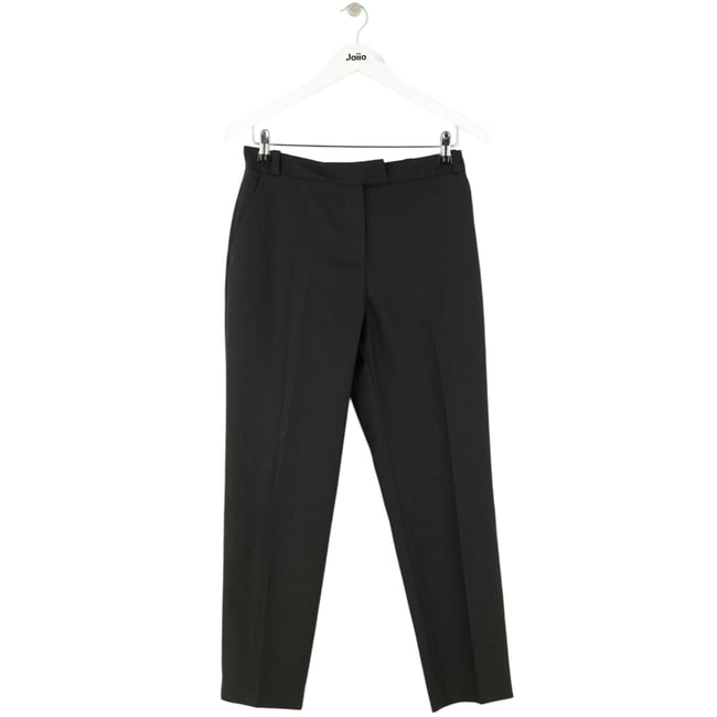 Pantalon droit - Très Bon État noir <span itemprop=