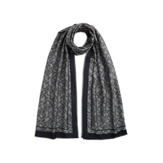 Bufanda de modal, MONOGRAM - TOMMY HILFIGER