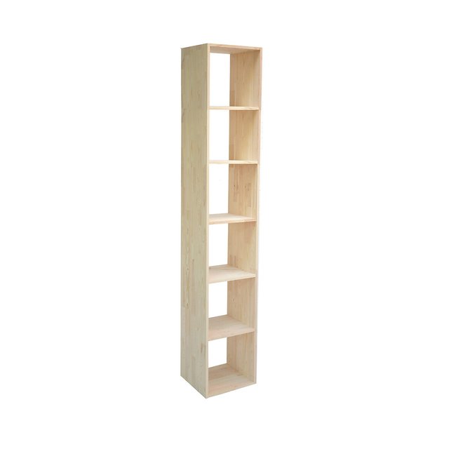 Regal aus Kiefermassivholz  - Germain 6X1 holz hell <span itemprop=