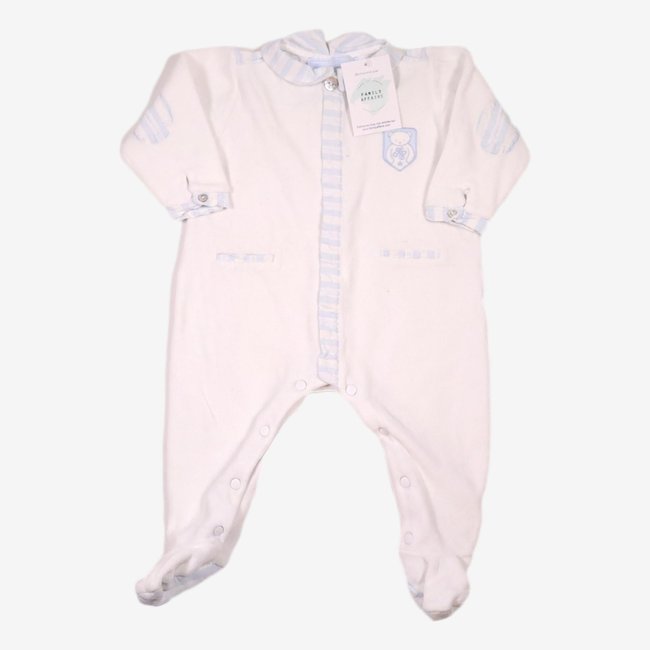 Pyjama - Très bon état blanc <span itemprop=