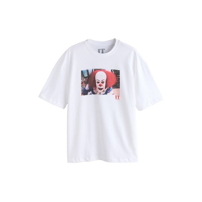 T-shirt licence blanc it <span itemprop=