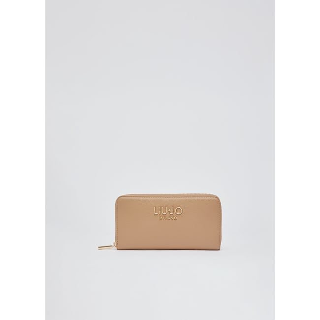 Portefeuille grand format zippé - LIU JO