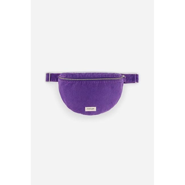 Bolsa de cintura, com fecho, CUSTINE XL - THE WAIST BAG - RIVE DROITE PARIS