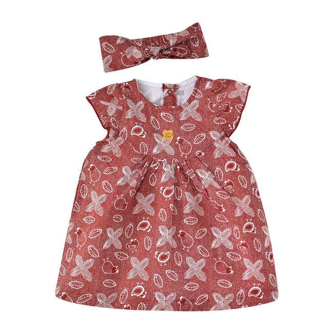 Robe bandeau esther manches courtes blanc <span itemprop=